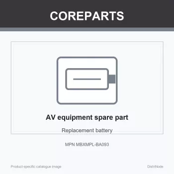 CoreParts MBXMPL-BA093 AV iekārtu rezerves daļa Akumulators