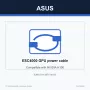 Strāvas kabelis ASUS ESC4000 sērijai, saderīgs ar NVIDIA H100, ASUS zīmols