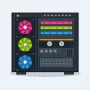 Professional PC assembly – premium