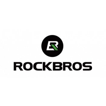 ROCKBROS M6 1000 Lumen Priekšējais Velosipēda Lukturis, Uzlādējams 2800 mAh Akumulators, USB-C, IPX6, Melns