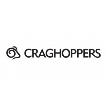 Craghoppers NosiLife Pro Trousers III Melnas Vidēja izmēra vīriešu pārgājienu bikses