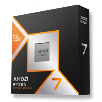 Procesors AMD Ryzen 7 9800X3D 4,7 GHz 8 kodoli 104 MB L2 un L3 ligzda AM5