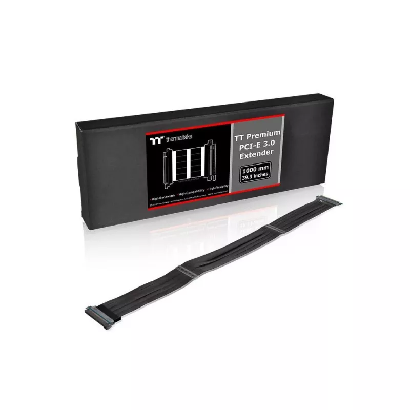 Pagarinātāja vads Riser TT Premium PCI-E 3.0 X16 - 1000mm