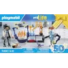 Playmobil 71450 My Life: Researchers with Robots Science-themed Party in the Lab Including a Transport Drone and Robots Fun Imaginative Role-play Arti