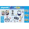 Playmobil 71450 My Life: Researchers with Robots Science-themed Party in the Lab Including a Transport Drone and Robots Fun Imaginative Role-play Arti