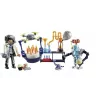Playmobil 71450 My Life: Researchers with Robots Science-themed Party in the Lab Including a Transport Drone and Robots Fun Imaginative Role-play Arti