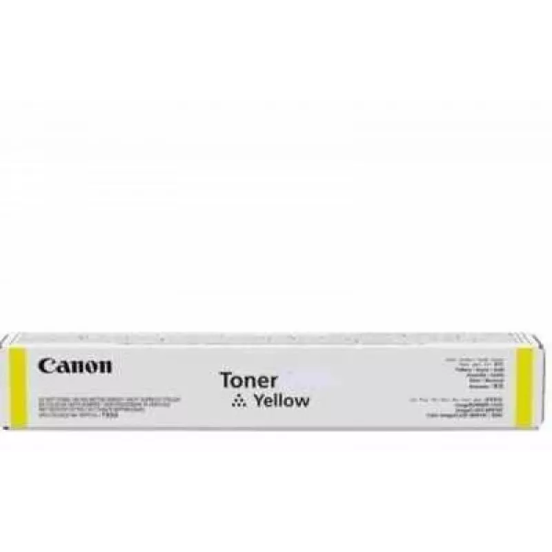 Canon C-EXV 54 tonera kasetne oriģināla dzeltena