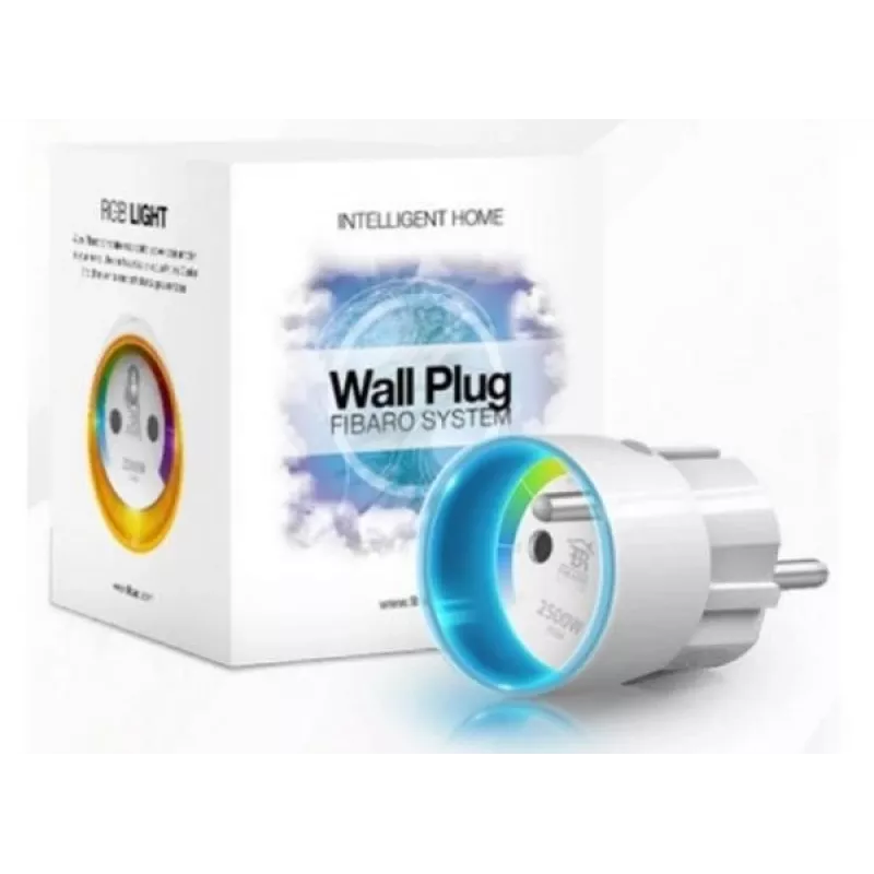 Fibaro FGWPE-102 ZW5 viedais spraudnis Balts