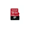 MicroSDXC atmiņas karte PATRIOT PEF256GEP31MCX 256 GB Class 10 U3 V30 Lasīšanas ātrums 100 MB/s Rakstīšanas ātrums 80 MB/s ar SD adapteri