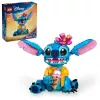 LEGO | Disney Stitch būvējams bērnu rotaļu komplekts ar saldējuma konusu 43249