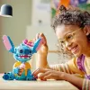 LEGO | Disney Stitch būvējams bērnu rotaļu komplekts ar saldējuma konusu 43249