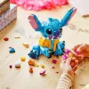 LEGO | Disney Stitch būvējams bērnu rotaļu komplekts ar saldējuma konusu 43249