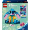 LEGO | Disney Stitch būvējams bērnu rotaļu komplekts ar saldējuma konusu 43249