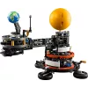 LEGO Technic Planēta Zeme un Mēness Orbītā Kosmosa Spēles Bērniem No 10 Gadiem Saules Sistēmas Būvējamā Rotaļlieta Ar Planētām