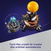 LEGO Technic Planēta Zeme un Mēness Orbītā Kosmosa Spēles Bērniem No 10 Gadiem Saules Sistēmas Būvējamā Rotaļlieta Ar Planētām