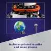 LEGO Technic Planēta Zeme un Mēness Orbītā Kosmosa Spēles Bērniem No 10 Gadiem Saules Sistēmas Būvējamā Rotaļlieta Ar Planētām