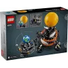 LEGO Technic Planēta Zeme un Mēness Orbītā Kosmosa Spēles Bērniem No 10 Gadiem Saules Sistēmas Būvējamā Rotaļlieta Ar Planētām