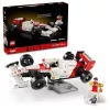 LEGO komplekts McLaren MP4/4 Ayrton Senna 10330 — LEGO ICONS mēroga modeļa eksponāts