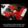 LEGO komplekts McLaren MP4/4 Ayrton Senna 10330 — LEGO ICONS mēroga modeļa eksponāts