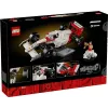 LEGO komplekts McLaren MP4/4 Ayrton Senna 10330 — LEGO ICONS mēroga modeļa eksponāts