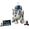 LEGO būvējamais droīds R2‑D2 komplekts 75379 — 1 050 detaļas, 10+ gadi, 160×110×240 mm, 0,24 kg