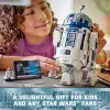 LEGO būvējamais droīds R2‑D2 komplekts 75379 — 1 050 detaļas, 10+ gadi, 160×110×240 mm, 0,24 kg