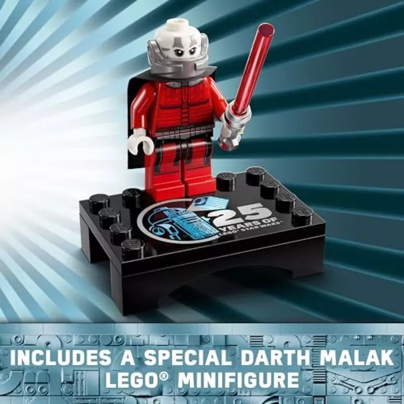 LEGO būvējamais droīds R2‑D2 komplekts 75379 — 1 050 detaļas, 10+ gadi, 160×110×240 mm, 0,24 kg