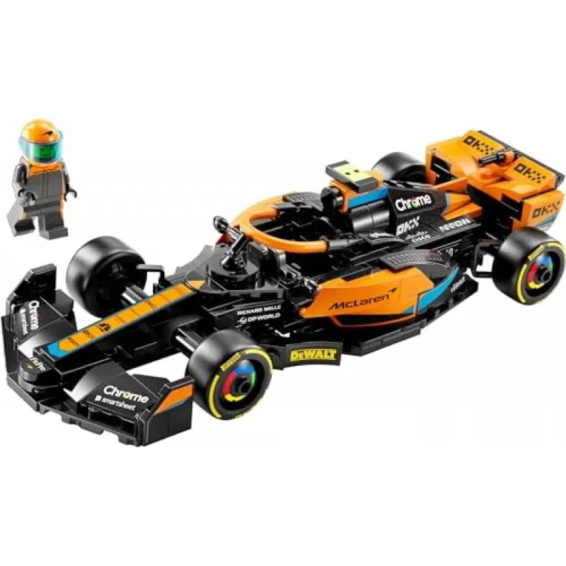 LEGO Speed Champions McLaren Formula 1 automašīnas 2023. gada modeļa 76919 komplekts