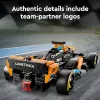 LEGO Speed Champions McLaren Formula 1 automašīnas 2023. gada modeļa 76919 komplekts