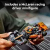 LEGO Speed Champions McLaren Formula 1 automašīnas 2023. gada modeļa 76919 komplekts