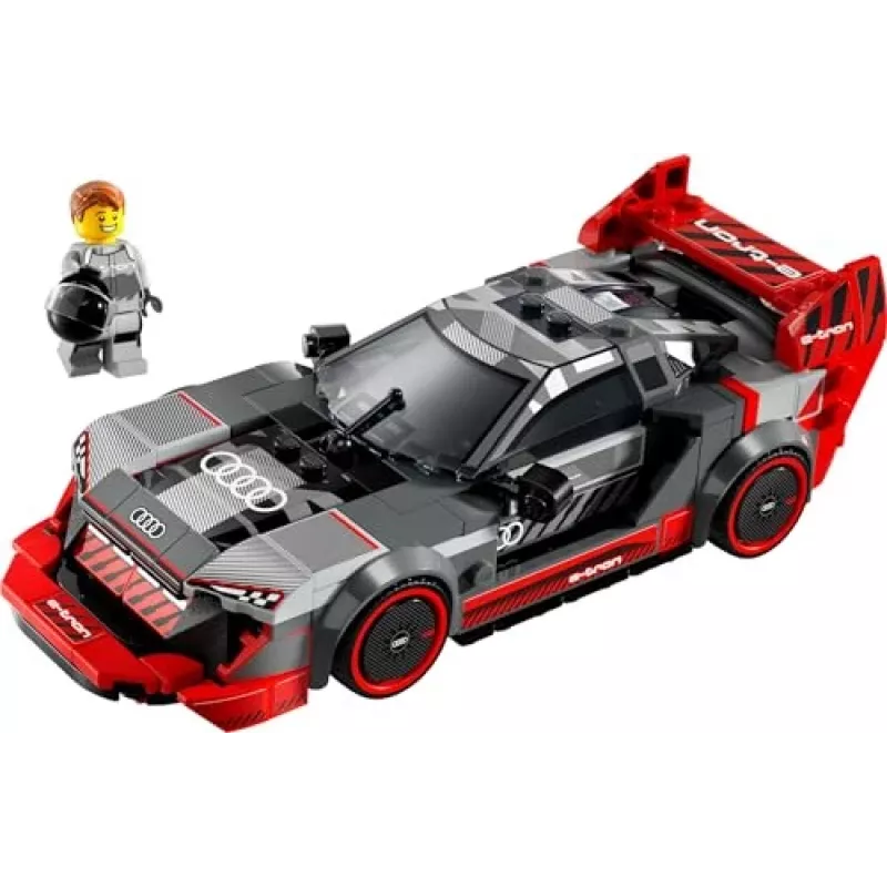 Lego Speed Champions 76921 Audi S1 E-Tron Quattro sacīkšu auto komplekts