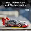 Lego Speed Champions 76921 Audi S1 E-Tron Quattro sacīkšu auto komplekts