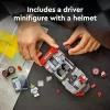 Lego Speed Champions 76921 Audi S1 E-Tron Quattro sacīkšu auto komplekts