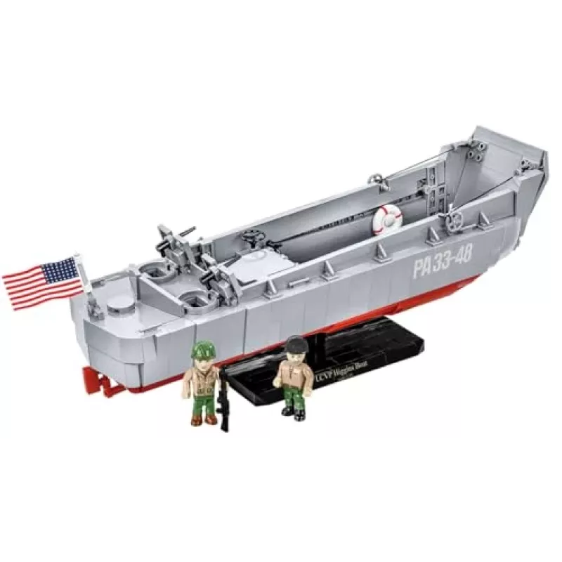 Building set Cobi LCVP Higgins Boat 715 pieces age 8+
