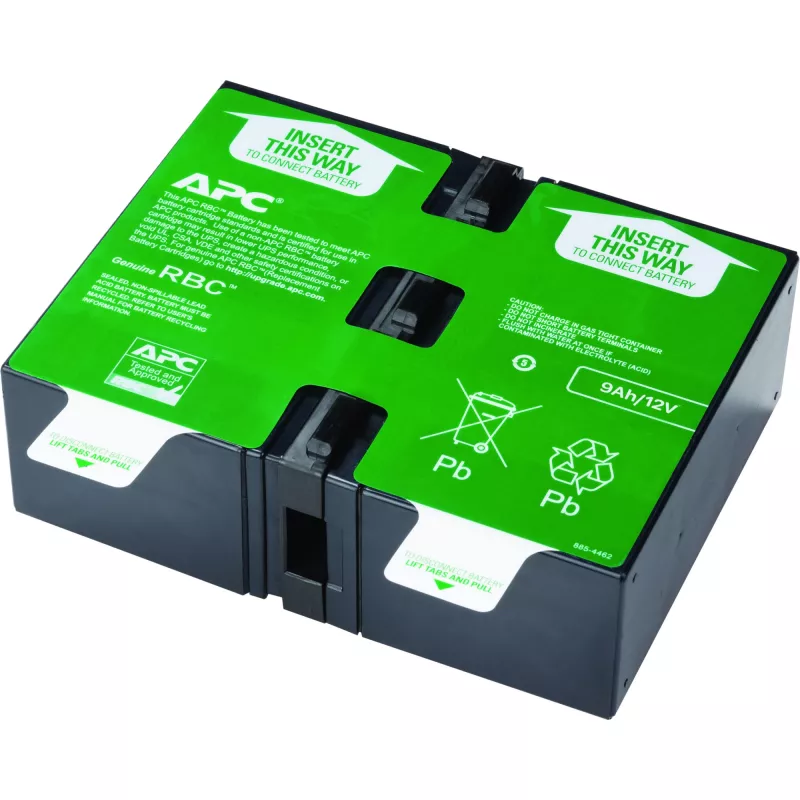 APC bateriju nomaiņas kārtridžs APCRBC124 (OEM)