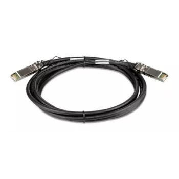 D-Link 3M SFP+ Direct Attach Stacking kabelis, 3 m, SFP+, SFP+, Male/Male