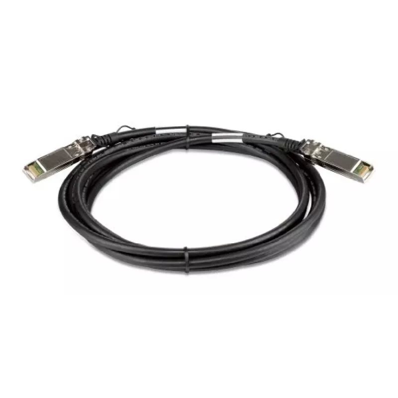 D-Link 3M SFP+ Direct Attach Stacking kabelis, 3 m, SFP+, SFP+, Male/Male