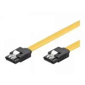 Goobay 95021 S-ATA datu kabelis HDD SSD 6 Gbit/s SATA L-tipa spraudnis uz SATA L-tipa spraudni Garums 50 cm 50 cm taisns spraudnis