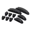 LogiLink KAB0039 kabelis Tie Melns 10 gab.
