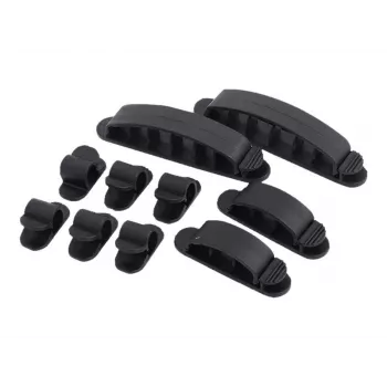 LogiLink KAB0039 kabelis Tie Melns 10 gab.