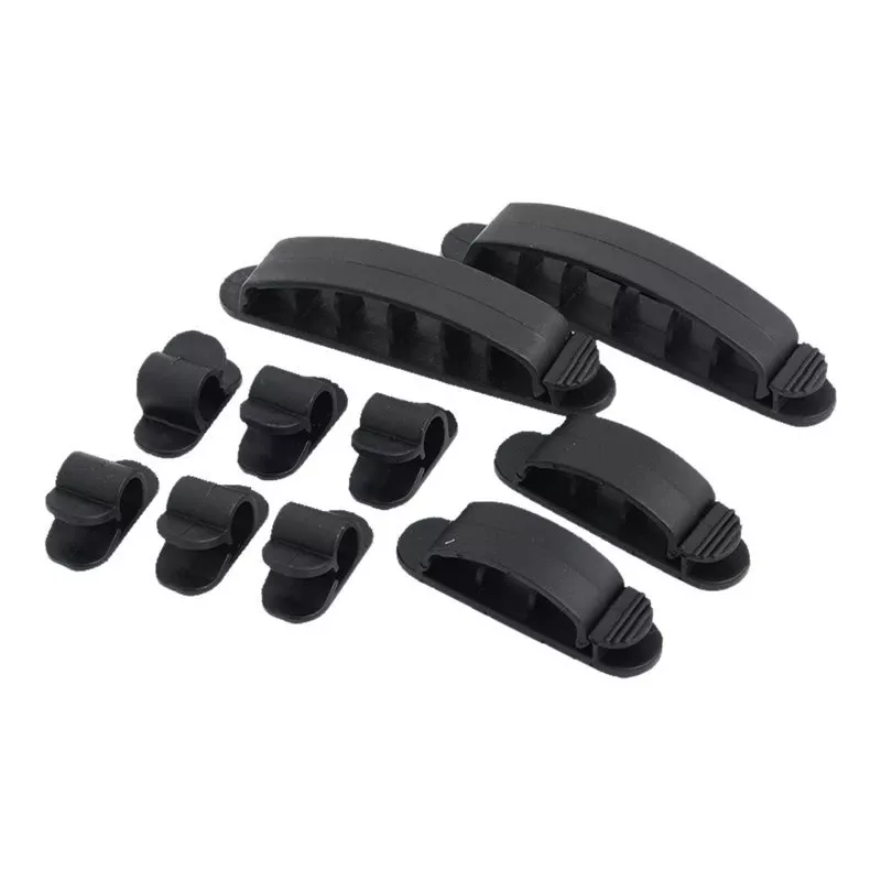 LogiLink KAB0039 kabelis Tie Melns 10 gab.