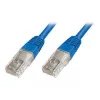 Savienojuma vads U/UTP cat.5e PVC 3m zils