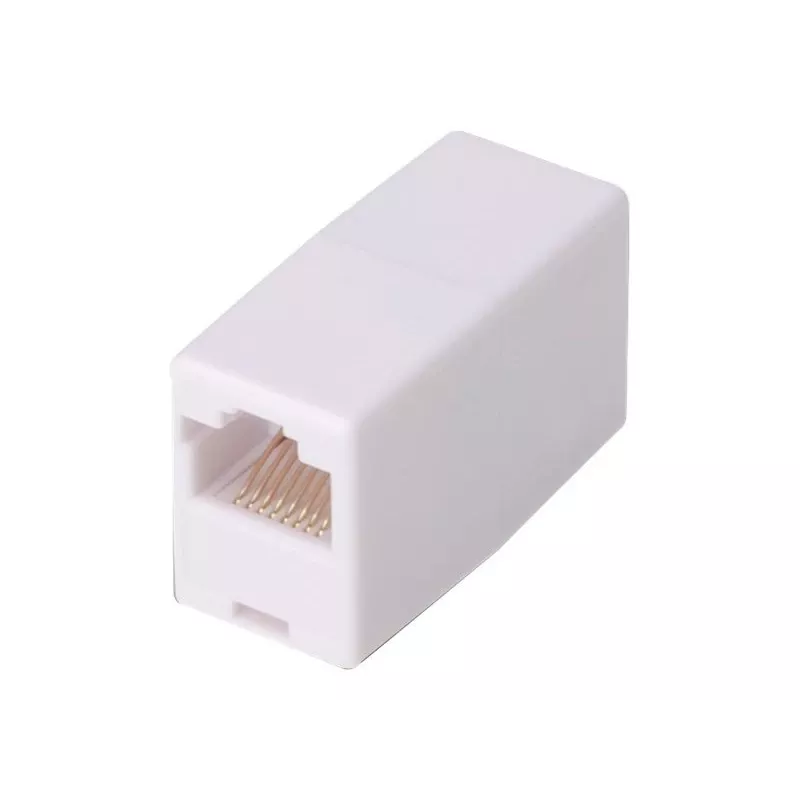 Digitus AT-A 8/8 RJ7 tīkla adapteris, balts, CAT 5, CAT 5e