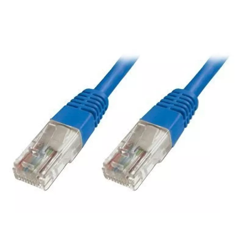 Savienojuma vads U/UTP Cat.5e PVC 2m zils