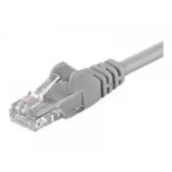 Wentronic Goobay CAT 6 Patch kabelis, U/UTP, pelēks, 5 m - CCA vara maisījums (68419)