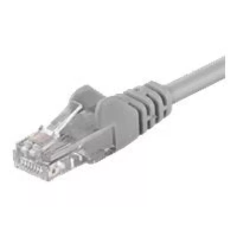 Wentronic Goobay CAT 6 Patch kabelis, U/UTP, pelēks, 5 m - CCA vara maisījums (68419)