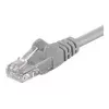 Wentronic 95250 Ethernet Patch Cable Grey
