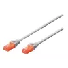 Digitus DK-1612-030/B RJ45 tīkla kabelis, savienojuma kabelis CAT 6 U/UTP B