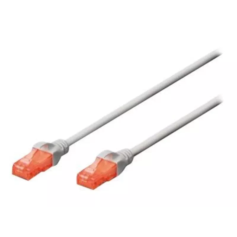 Digitus DK-1612-030/B RJ45 tīkla kabelis, savienojuma kabelis CAT 6 U/UTP B