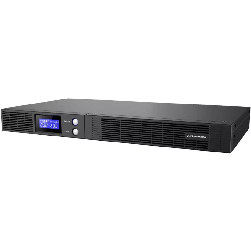 PowerWalker VI 750 R1U nepārtrauktās barošanas avots (UPS) līnijinteraktīvs